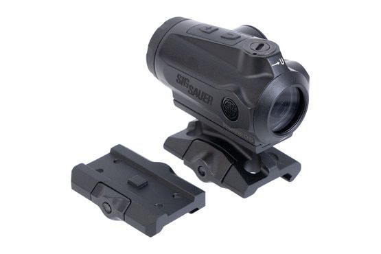 Sig Sauer Romeo 5 Gen II 2 MOA Red Dot Sight includes mount